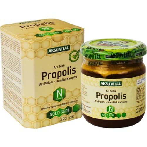 AKSU VİTAL PROPOLİSLİ MACUN 220 GR