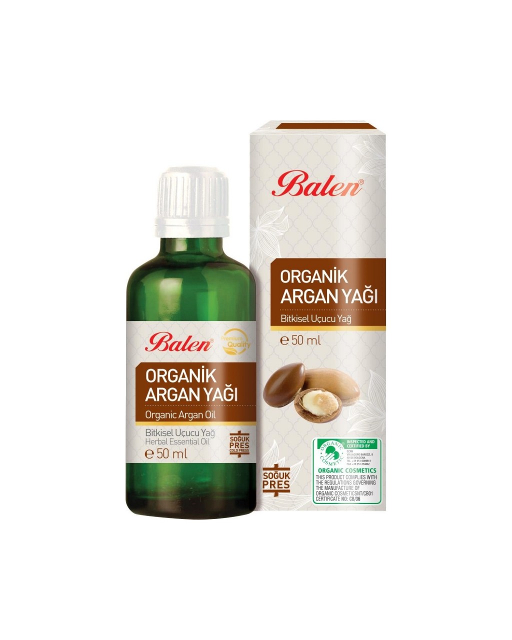 Organik Argan Yağı 50 ml