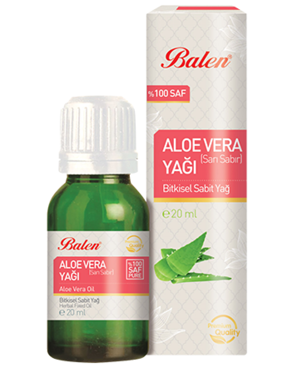 Aloe Vera Yağı 20 ml