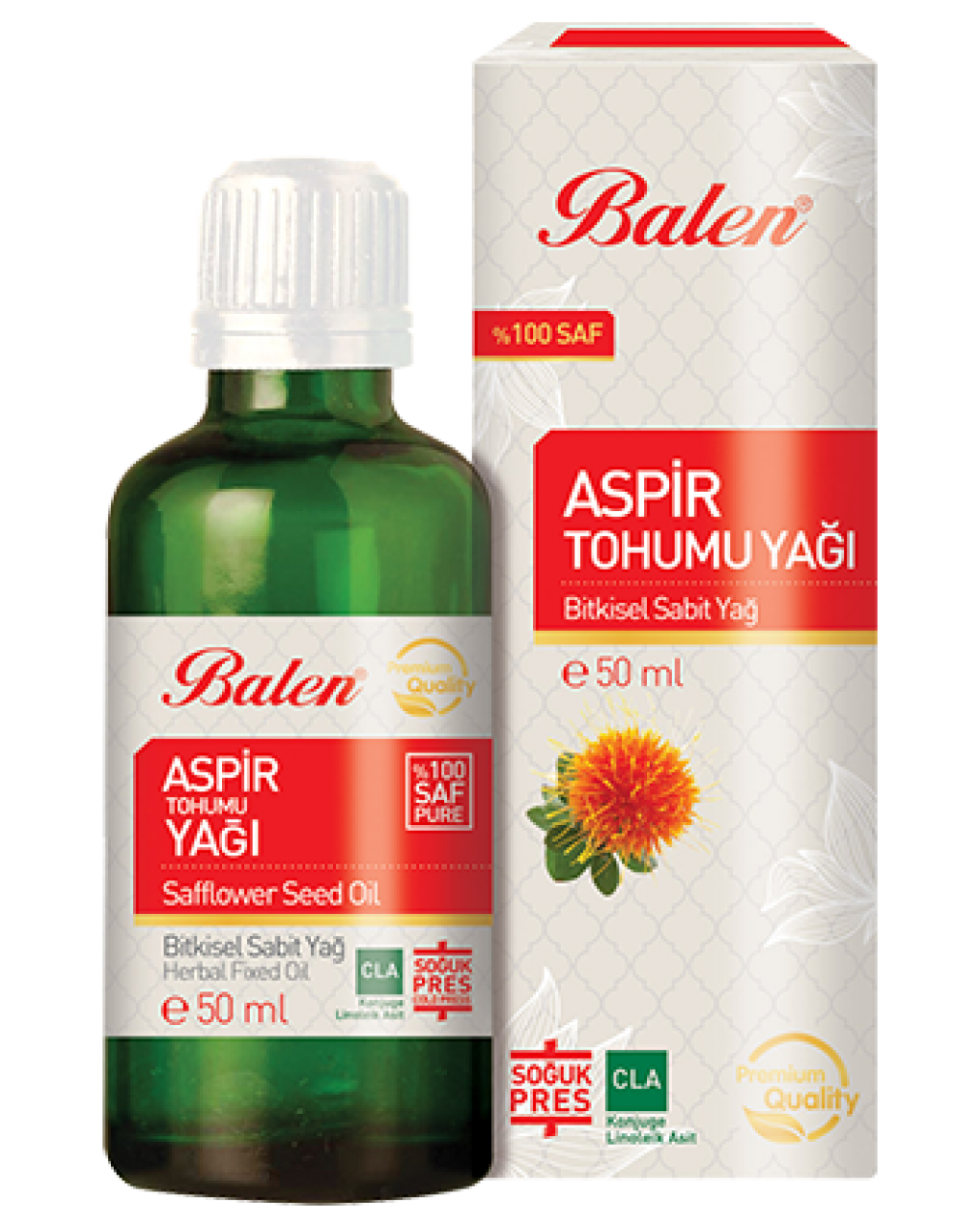 Aspir Tohumu Yağı 50 ml