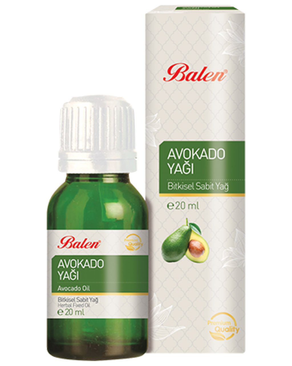 Avokado Yağı 20 ml