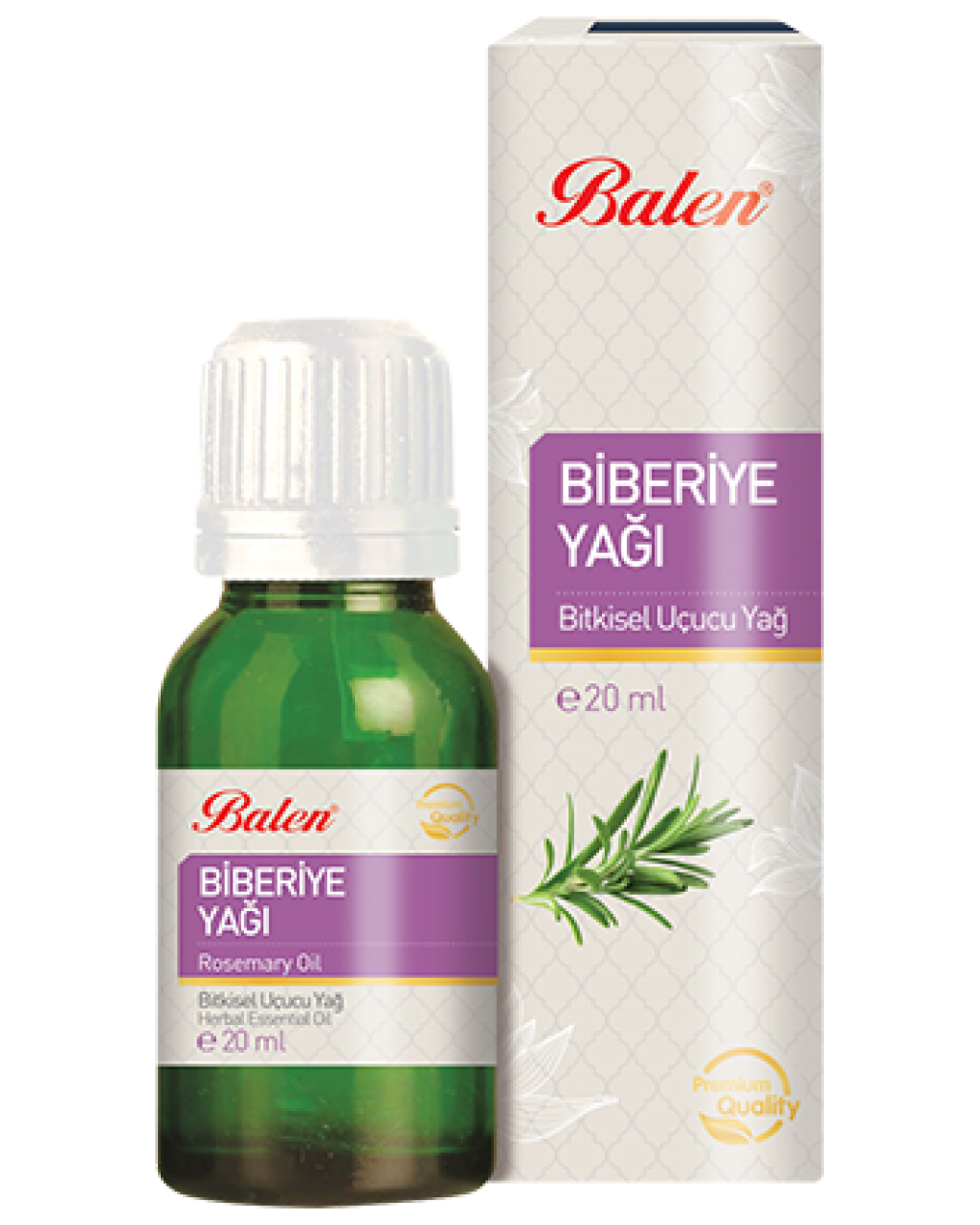 Biberiye Yağı 20 ml