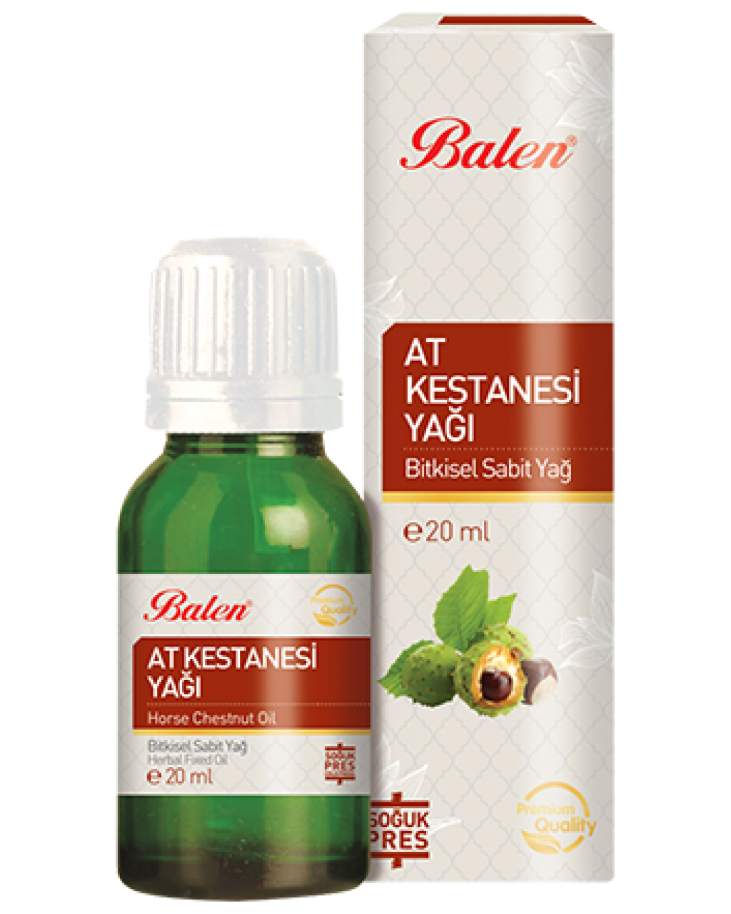 At Kestanesi Yağı 20 ml