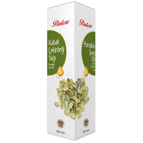 Kabak Çekirdeği Yağı 250 ml