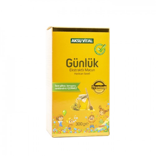 Günlük Ekstraktlı Çocuk Macunu 300 gr