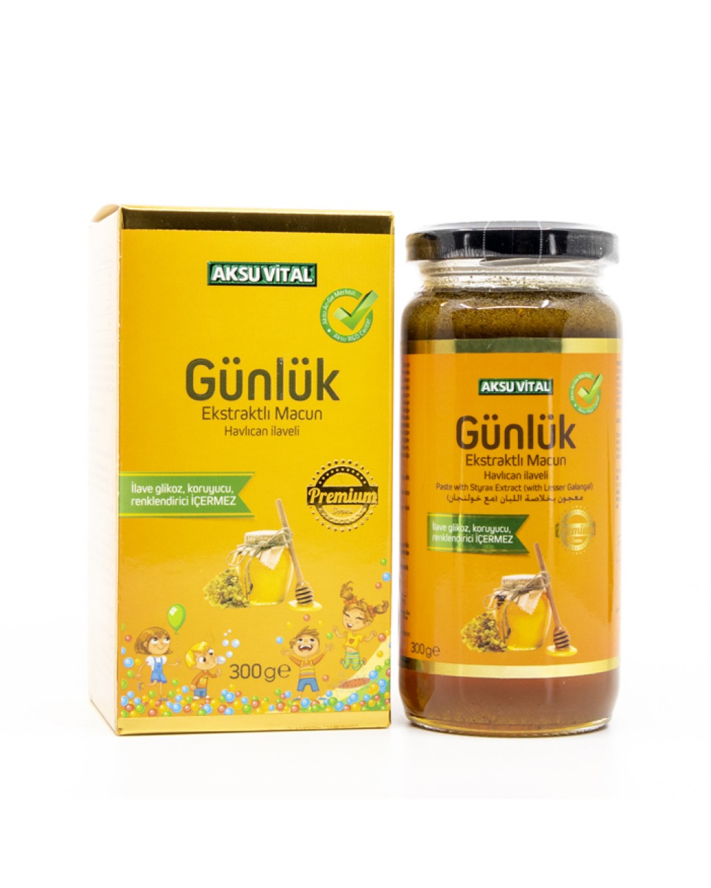 Günlük Ekstraktlı Çocuk Macunu 300 gr