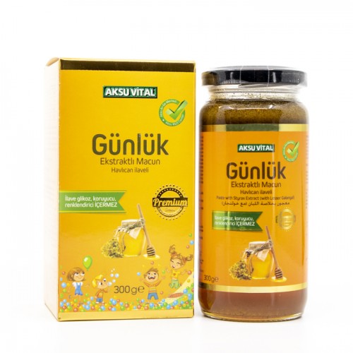 Günlük Ekstraktlı Çocuk Macunu 300 gr