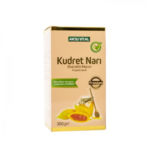 Kudret Narı Ekstraktlı Macun 300 gr
