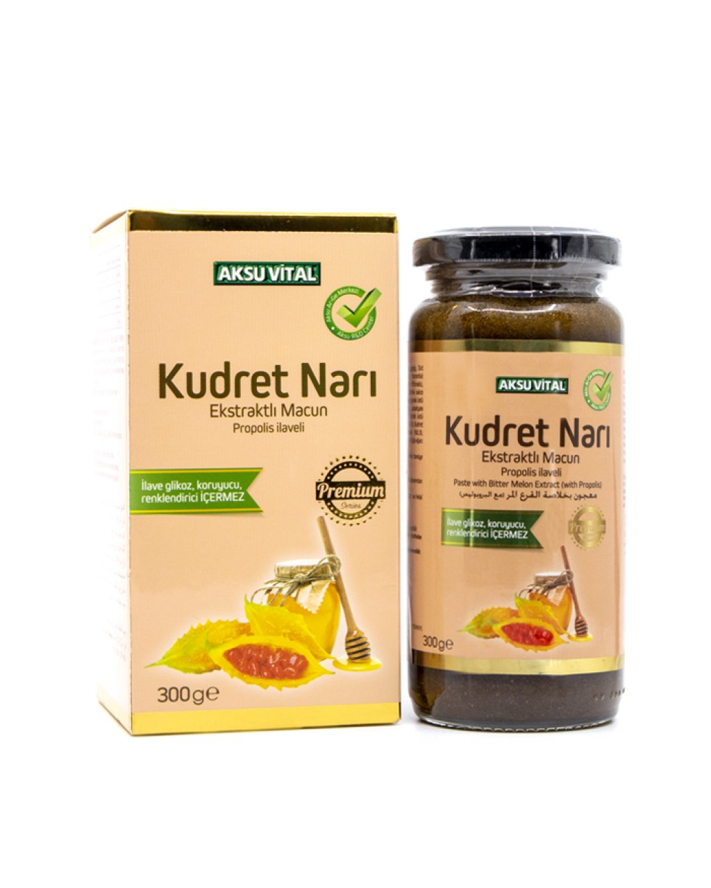 Kudret Narı Ekstraktlı Macun 300 gr
