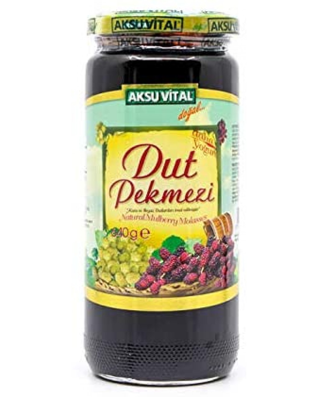 AksuVital Özel Dut Pekmezi 640 gr